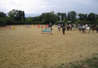 Carrieres du centre equestre dans le 91